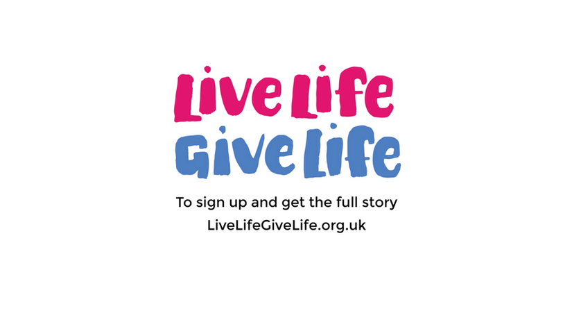 Live Life Give Life